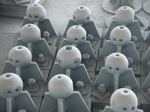 武冈网架配件-支座